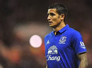 26 December 2011, Sunderland V Everton Prints: Tim Cahill's Thrilling Goal: Everton's Triumph at Sunderland