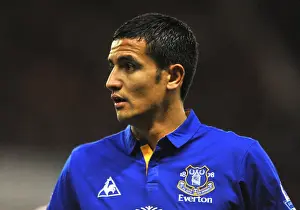 26 December 2011, Sunderland V Everton Prints: Tim Cahill's Thrilling Goal: Everton's Victory at Stadium of Light (BPL)