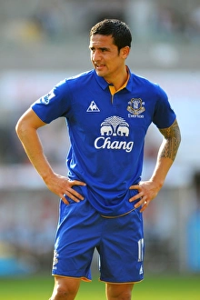 24 March 2012 V Swansea City, Liberty Stadium Prints: Tim Cahill's Thunderbolt