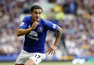 Tim Cahill's Thunderbolt: Everton's Epic Goal Against Aston Villa (10 September 2011, Barclays Premier League, Goodison Park)