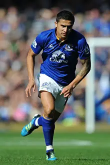 17 September 2011 Everton V Wigan Athletic Prints: Tim Cahill's Thunderbolt: Everton's Epic Goal Against Wigan Athletic (17 September 2011)
