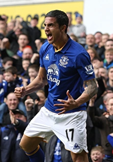 Tim Cahill's Thunderbolt: Everton's Historic FA Cup Goal vs. Sunderland (17 March 2012)