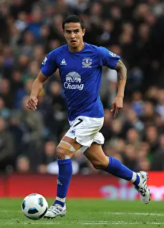 25 September 2010 Fulham V Everton Prints: Tim Cahill's Thunderbolt: Everton's Triumph Over Fulham