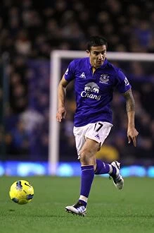 04 January 2012, Everton v Bolton Wanderers Collection: Tim Cahill's Thunderbolt: Everton's Victory Over Bolton Wanderers (04 January 2012, Goodison Park)