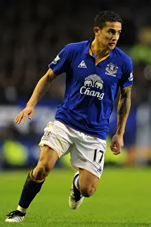 21 January 2012, Everton V Blackburn Rovers Prints: Tim Cahill's Thunderbolt: Everton's Victory Over Blackburn Rovers