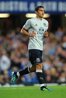 15 October 2011 Chelsea V Everton Prints: Tim Cahill's Thunderbolt: A Stunner from the Toffees Against Chelsea (15 October 2011)