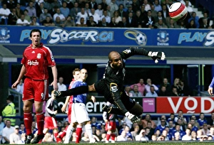 Everton v Liverpool Gallery: Tim Howard