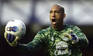Tim Howard in Action: Everton FC vs Villarreal (August 2011)