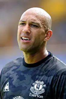 Pre-Season Friendly Prints: Tim Howard in Action: Everton vs. Birmingham City (2011 Pre-Season Friendly)