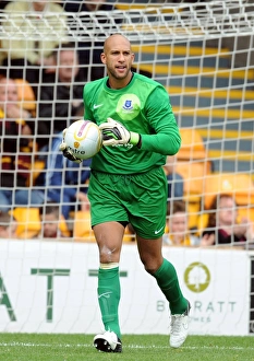 Tim Howard in Action: Everton vs. Motherwell Pre-Season Friendly at Fir Park Stadium