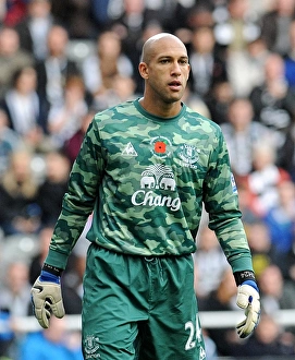 Tim Howard in Action: Everton vs. Newcastle United, Barclays Premier League (November 2011)