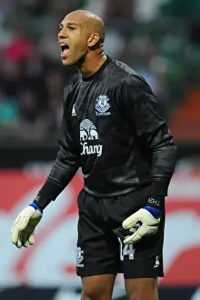 02 August 2011 Werder Bremen V Everton Prints: Tim Howard in Action: Everton vs. Werder Bremen Pre-Season Friendly (02.08.2011)