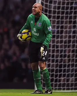 Tim Howard in Action: Everton vs. West Ham United - Barclays Premier League