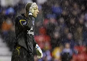 Images Dated 21st January 2007: Tim Howard - Everton