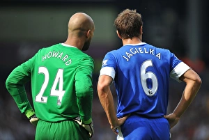 Tim Howard and Phil Jagielka Lead Everton to Victory over West Bromwich Albion at The Hawthorns (01-09-2012)