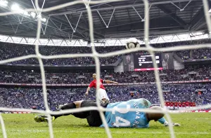 Tim Howard's Epic Penalty Save: Everton vs Manchester United at FA Cup Semi-Final, Wembley Stadium (2009)