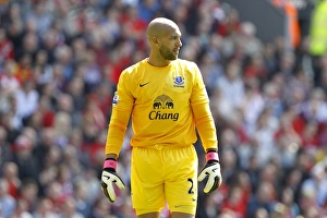 Liverpool 0 V Everton 0 : Anfield : 05-05-2013 Prints: Tim Howard's Heroic Standoff: Liverpool vs