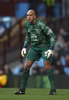 Tim Howard's Premier League Goalkeeping Showdown: Everton vs. Aston Villa (January 2012)