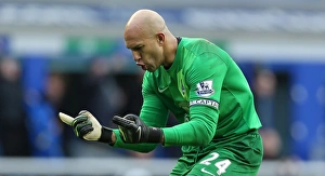 Tim Howard's Triumph: Everton's Epic Comeback Against Swansea City (3-2, Barclays Premier League, Goodison Park, 22-03-2014)
