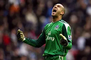Tim Howard's Triumph: Everton's Unforgettable Second Goal Against Wigan Athletic (BPL, 2008)