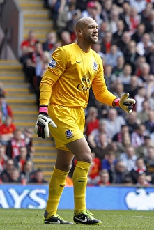 Liverpool 0 V Everton 0 : Anfield : 05-05-2013 Prints: Tim Howard's Unforgettable Heroics: Liverpool vs. Everton 0-0 Stalemate (May 5, 2013)