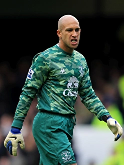 Tim Howard's Unforgettable Night: Everton's Heroic Goalkeeper Shines in Epic Battle against Manchester United (29 October 2011, Goodison Park)