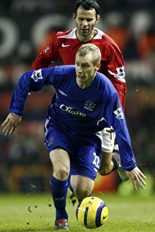 Man Utd v Everton Gallery: Tony Hibbert