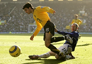 Everton v Arsenal Gallery: Tony Hibbert