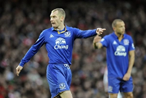 10 December 2011, Arsenal V Everton Prints: Tony Hibbert