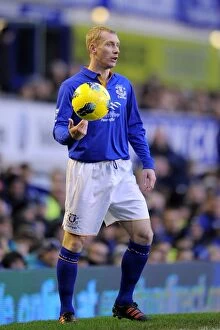 17 December 2011, Everton v Norwich City Collection: Tony Hibbert