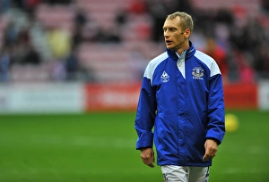 26 December 2011, Sunderland V Everton Prints: Tony Hibbert in Action: Everton vs