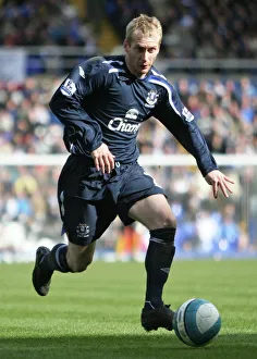 Birmingham v Everton Collection: Tony Hibbert - Everton