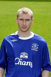 Images Dated 11th August 2006: Tony Hibbert - Head Shot