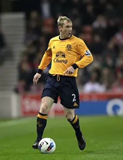 Tony Hibbert vs Stoke City: Everton's Defender Stands Firm at Britannia Stadium (01.05.2012)