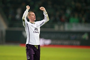 Tony Hibbert's Triumph: Everton's Europa League Victory at Volkswagen Arena