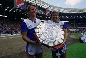 Editor's Picks: Trevor Steven and Adrian Heath with the Charity Shield