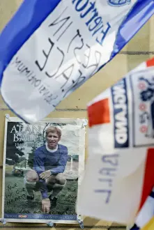 Tributes to Alan Ball: Everton vs Manchester United at Goodison Park (April 28, 2007)