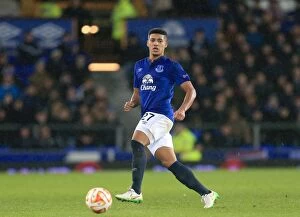 Images Dated 11th December 2014: Tyas Browning in Action: Everton vs FK Krasnodar, UEFA Europa League Group H, Goodison Park