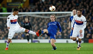 UEFA Europa League - Group E - Everton v Olympique Lyonnais - Goodison Park