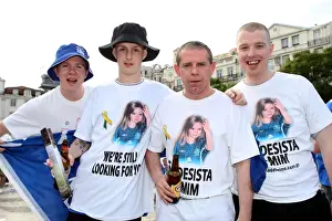 UEFA Europa League - Group I - SL Benfica v Everton - Everton Fans in Lisbon