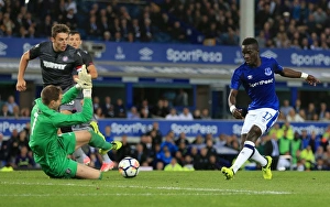 UEFA Europa League - Play-Off - First Leg - Everton v Hajduk Split - Goodison Park