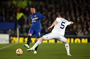Images Dated 12th March 2015: UEFA Europa League - Round of 16 - First Leg - Everton v Dynamo Kiev - Goodison Park