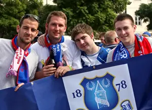 United in Hope: Everton Fans Tribute in Lisbon for Missing Child Madeleine McCann