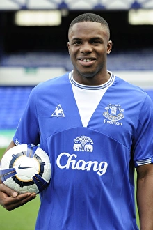 Team Photo 2009-10 Gallery: Victor Anichebe