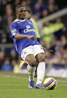 Images Dated 30th December 2006: Victor Anichebe - Everton