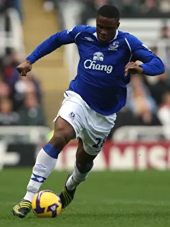 Victor Anichebe: Thrilling Moments from Everton's 08/09 Season