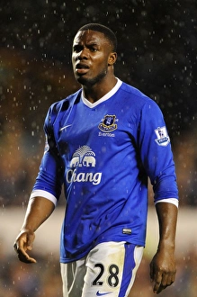 Capital One Cup Prints: Victor Anichebe's Brace: Everton's 5-0 Crush of Leyton Orient in Capital One Cup