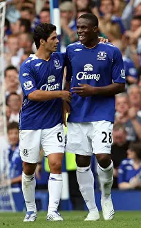 Victor Anichebe's Brace: Everton's Win Against Wigan Athletic in FA Barclays Premier League (11/8/07)