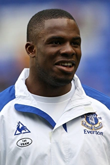 Framed Print : Victor Anichebe's FA Cup Sixth Round Goal Celebration: Everton's Triumph Over Sunderland at Goodison Park (17 March 2012) Framed Print : Victor Anichebe's FA Cup Sixth Round Goal Celebration: Everton's Triumph Over Sunderland at Goodison Park (17 March 2012)