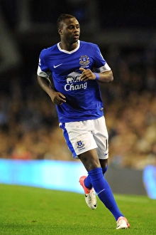 Capital One Cup Prints: Victor Anichebe's Hat-trick: Everton Crushes Leyton Orient 5-0 in Capital One Cup